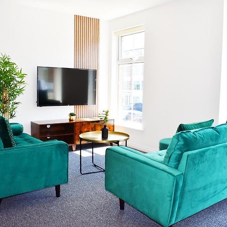 City Center Apartments Free Parking リヴァプール エクステリア 写真