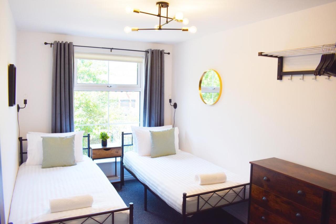 City Center Apartments Free Parking リヴァプール エクステリア 写真