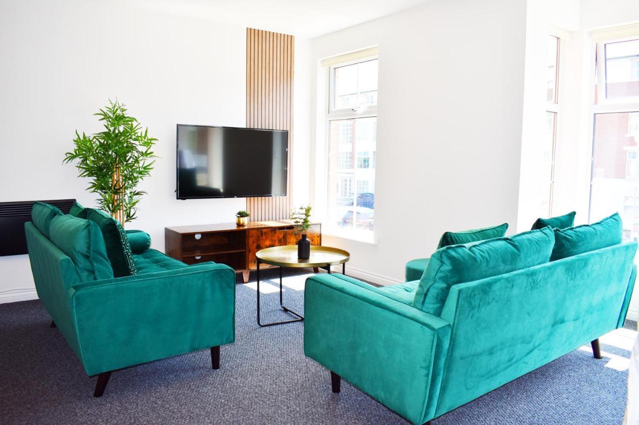 City Center Apartments Free Parking リヴァプール エクステリア 写真