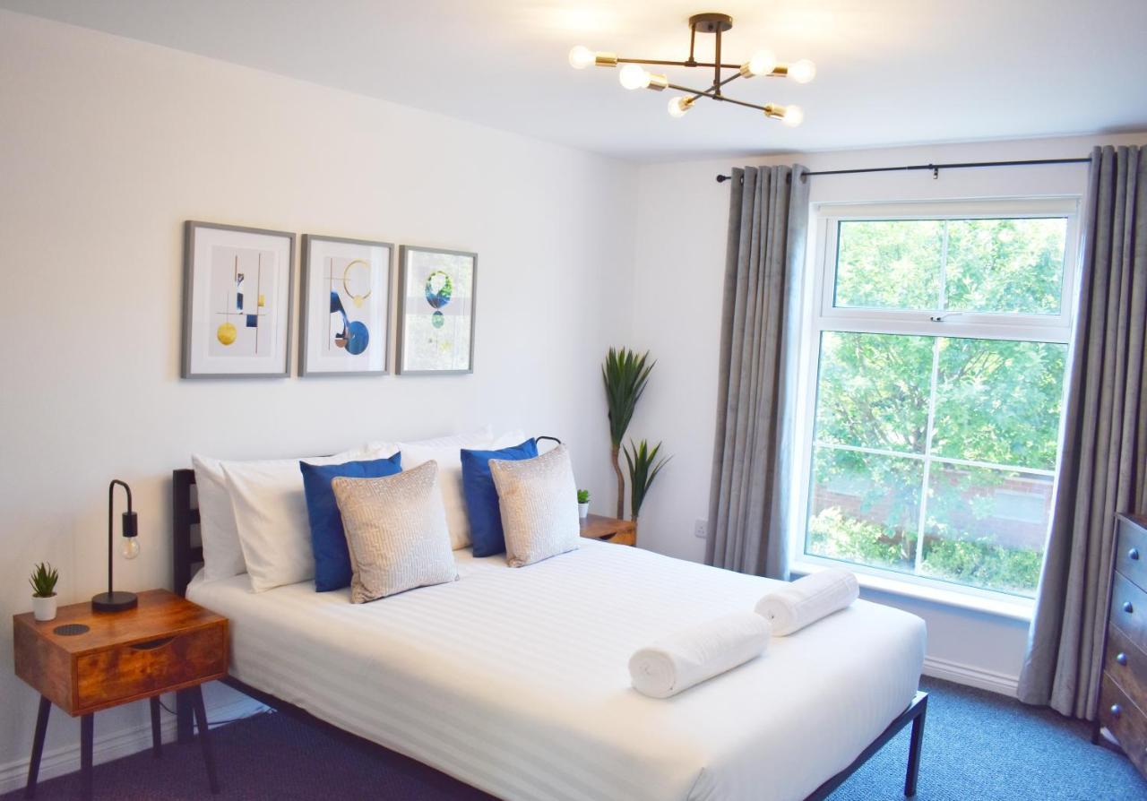City Center Apartments Free Parking リヴァプール エクステリア 写真